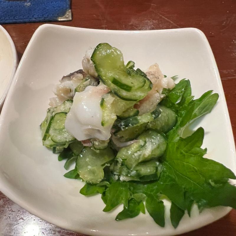 イカのぬた和え(菜菜 )