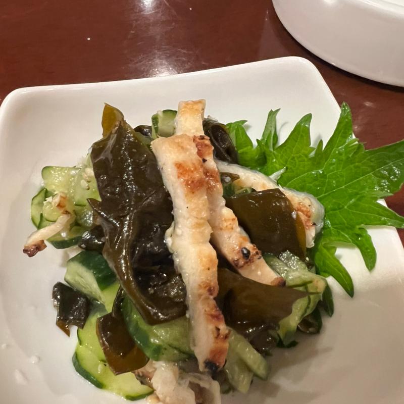 穴子の酢の物(菜菜 )