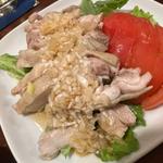 蒸し鶏(菜菜 )