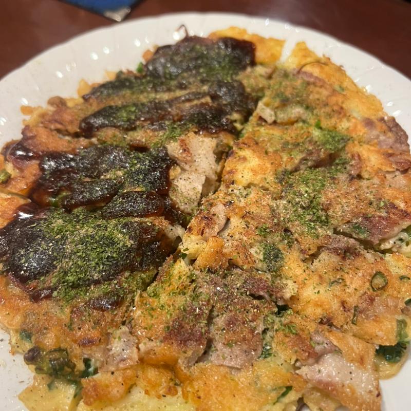 お好み焼き 油カス(菜菜 )