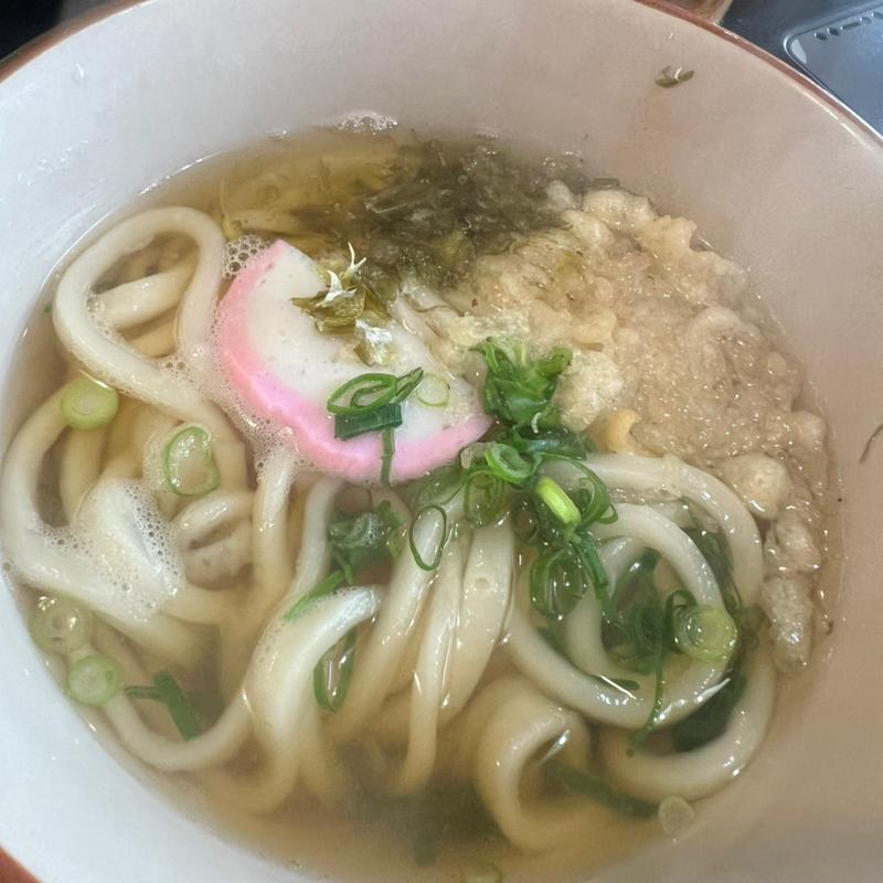 ハイカラうどん(手打ちうどん万渡火（まとび）)