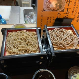 二色もり 大盛(手打ちそば たか)