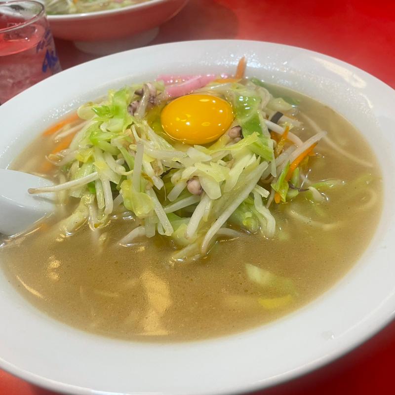 長崎ちゃんぽん(大鳳亭 （タイホウテイ）)