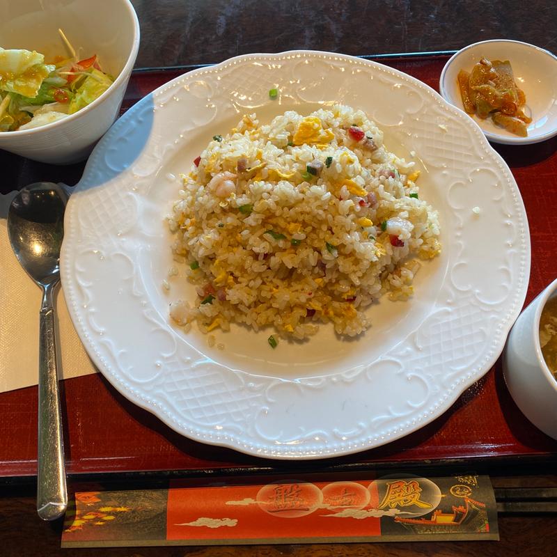 五目チャーハン(中国料理 盤古殿 馬車道TERRACE店)