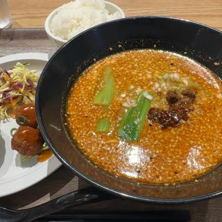 担々麺　Aセット(麺飯点心 福幸)