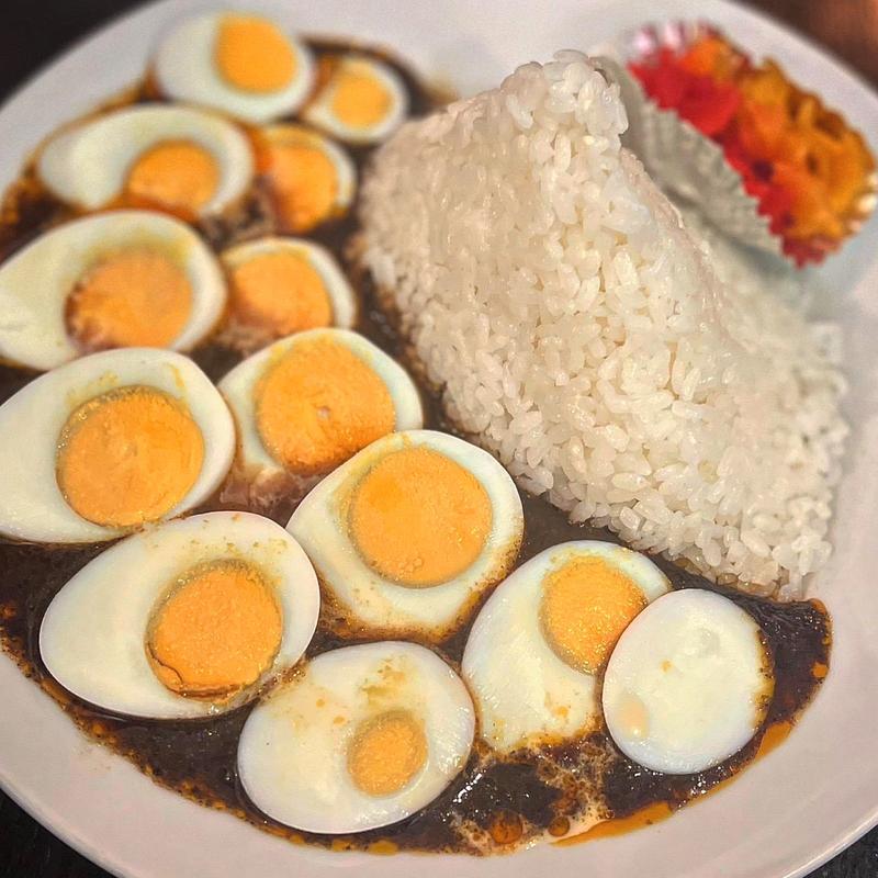 ムルギーカレー 玉子(ナイルレストラン)