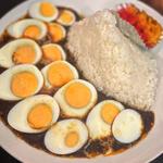 ムルギーカレー 玉子