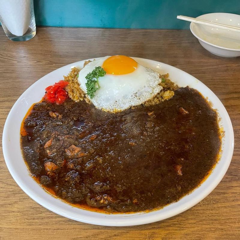 ナシカレー(ナイルレストラン)