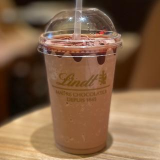 リンツ アイスショコラ ドリンク ミルク(リンツ ショコラ ブティック＆カフェ 吉祥寺店)