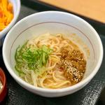 冷やし担々うどん(なか卯 すすきの西店 )