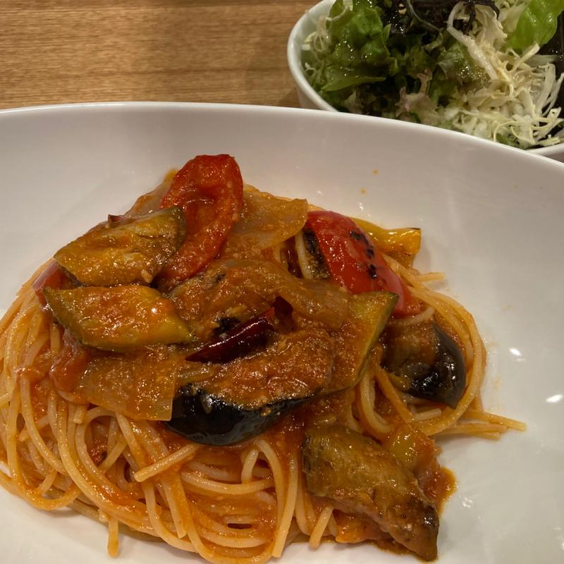 おすすめパスタ　トマト味(Kitchen Bambino)