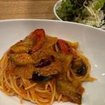 おすすめパスタ　トマト味