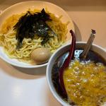 納豆ざるらぁめん(らぁめん しんじゅくほりうち 新橋店)