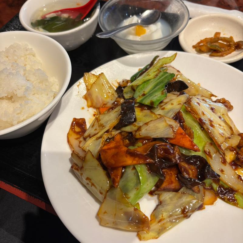 回鍋肉定食(135酒場 御徒町店 （イサゴサカバ）)