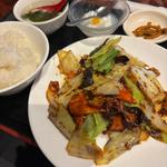 回鍋肉定食