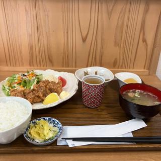 唐揚げ定食