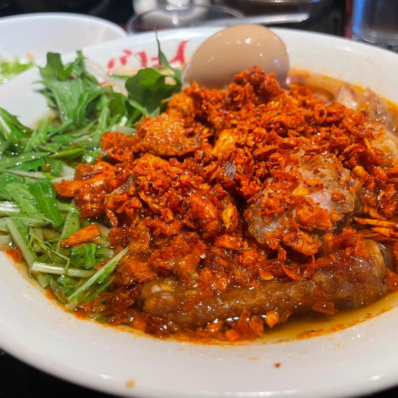 真•拝骨麺(青山シャンウェイ 銀座店)