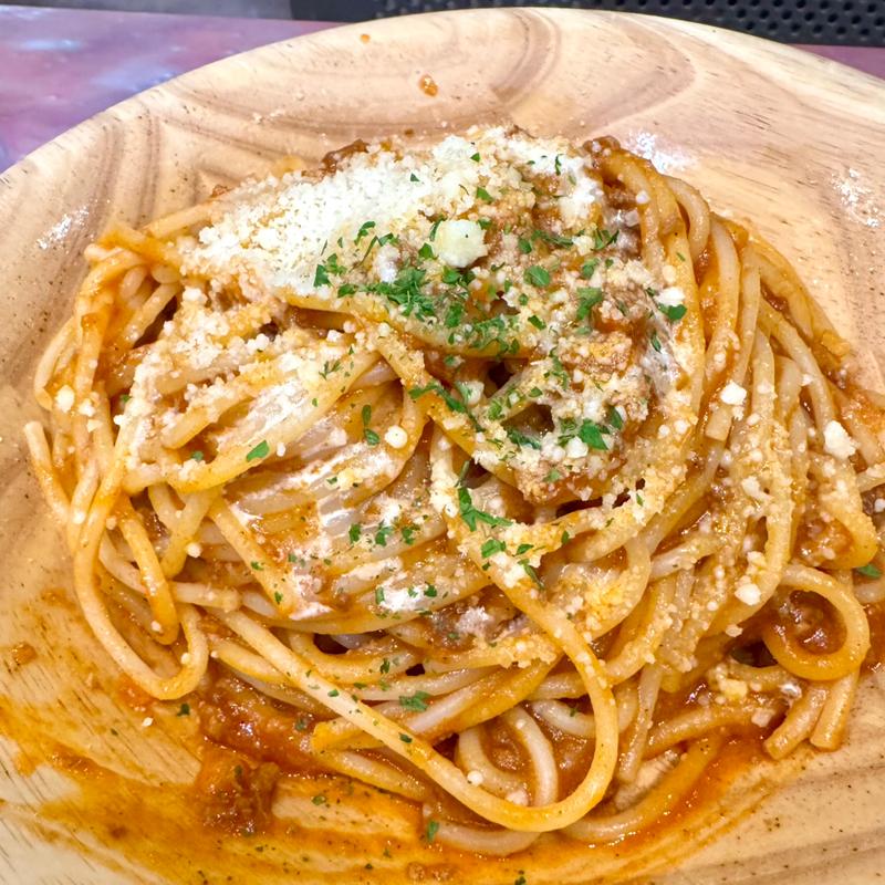 ミートソースボロニア風(サイゼリヤ アベノセンタービル店)