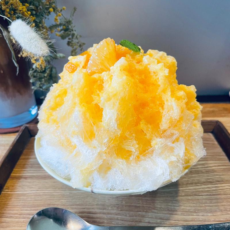 清見オレンジミルク(たいやき そら)