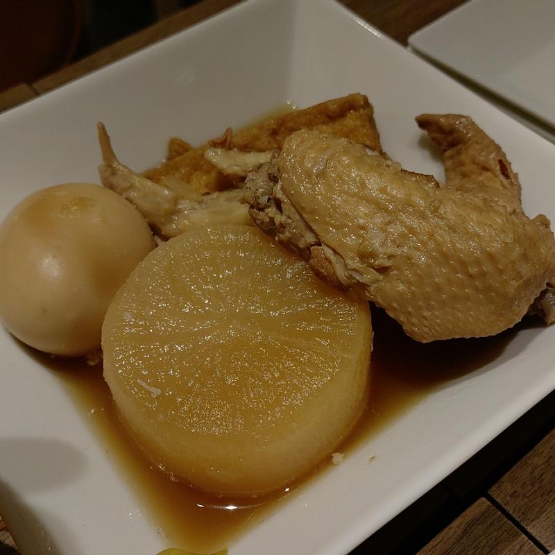 京おでん(京都嵐山ブルワリー 三条醸造所)