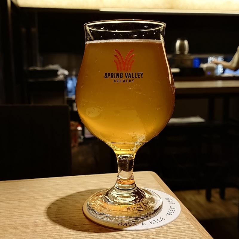 生ビール(スプリングバレーブルワリー 京都)