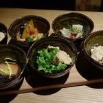 おばんざいセット(スプリングバレーブルワリー 京都)
