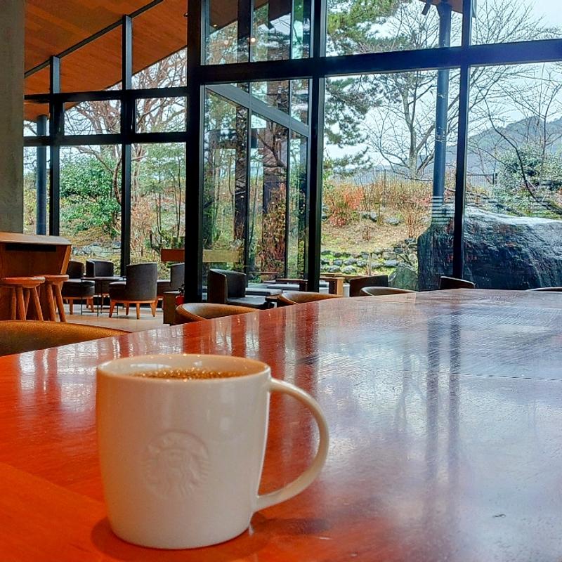 ドリップコーヒー(スターバックスコーヒー 京都宇治平等院表参道店)