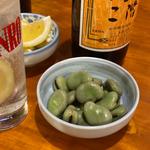 お通し