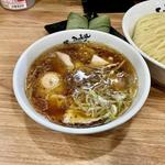 醤油つけ麺 麺500g 早寿司×2(麺屋 丈六)