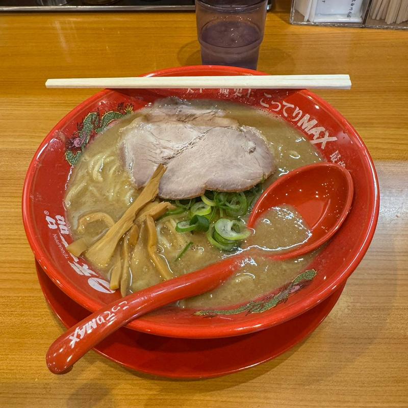 こってりMAX(天下一品 池尻店)