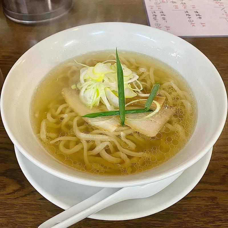 イリコ塩(手打ち麺 やす田 )