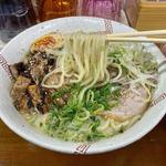 塩ちゃーしゅー麺 大盛 2玉