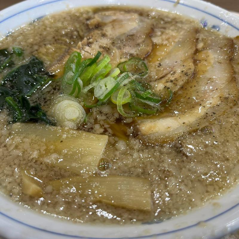 盛岡醤油チャーシュー麺(イオン 盛岡店)
