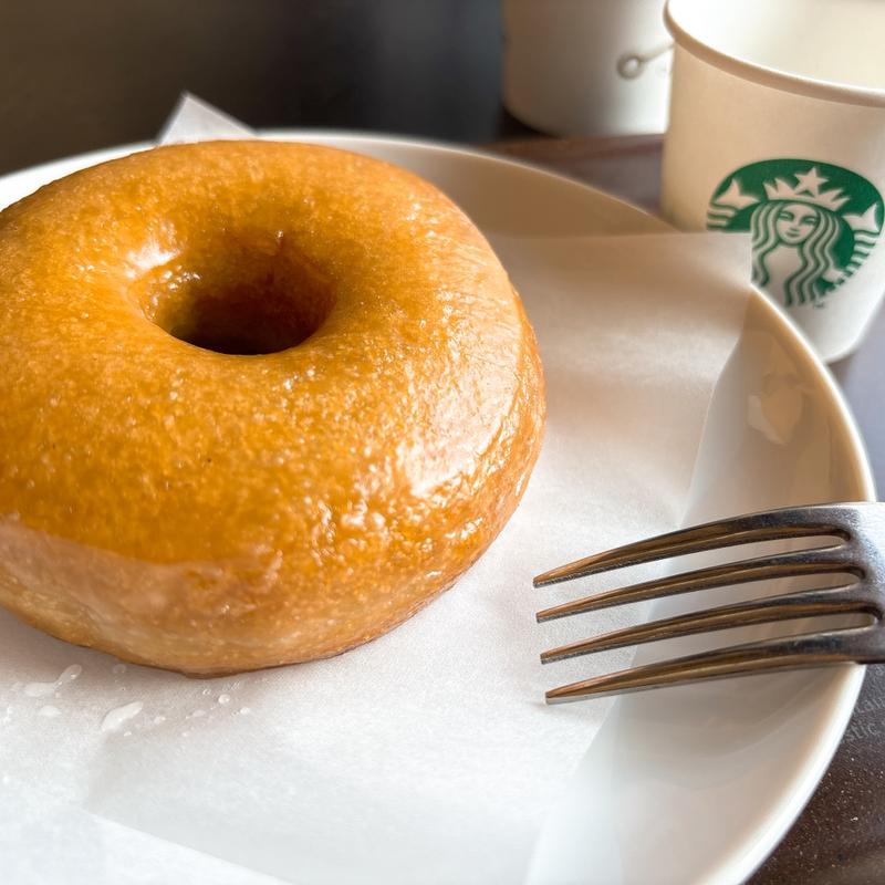 シュガードーナツ(スターバックス・コーヒー 黒埼パーキングエリア（下り線）店 )