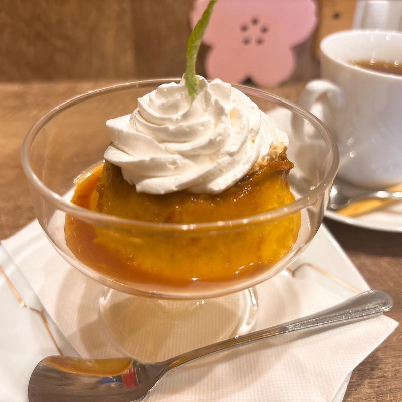 カボチャプリン(キッチン　加山 （Kitchen　Kayama）)