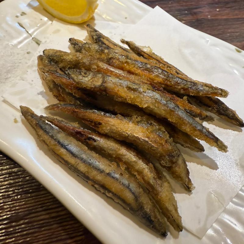 琉球スルルの唐揚げ(分 あじこや 登戸店)