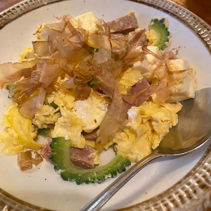 ゴーヤちゃんぷるー(分 あじこや 登戸店)