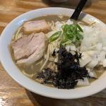 煮干しそば(中村屋総本山)