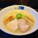 掃湯式白醤油ラーメン