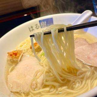 掃湯式白醤油ラーメン