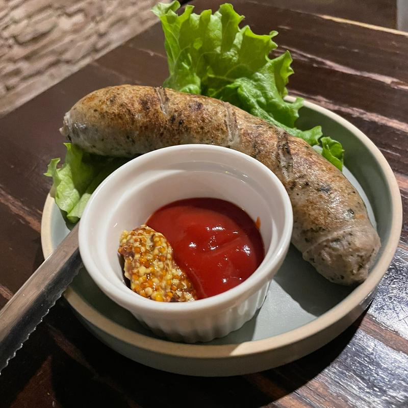 ハーブソーセージのグリル(Ocean Table Cafe 木更津店)