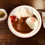 ハンバーグカレー