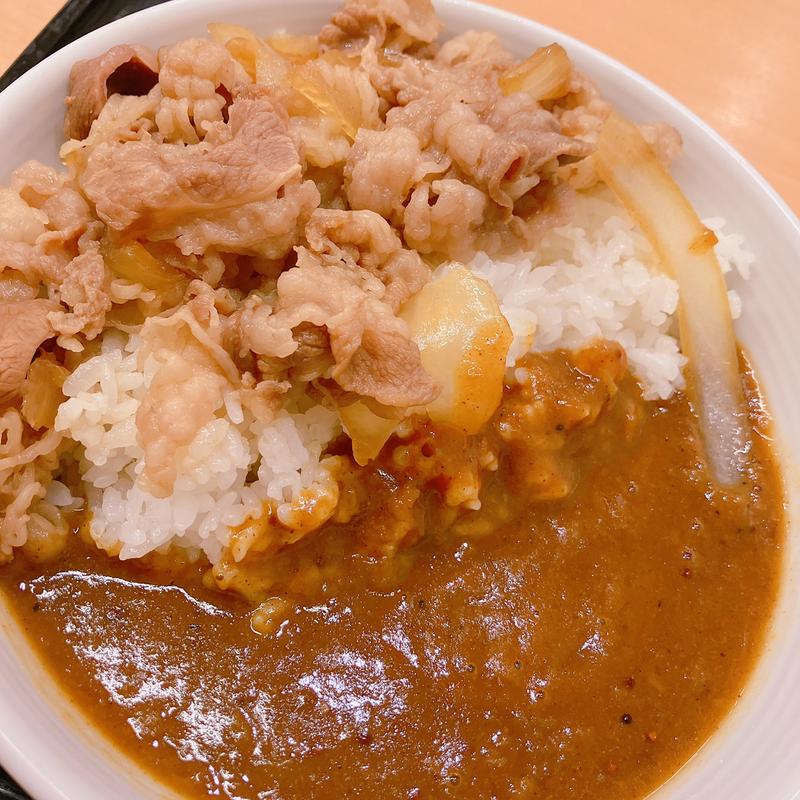 牛魯珈カレー(吉野家 所沢駅前店)
