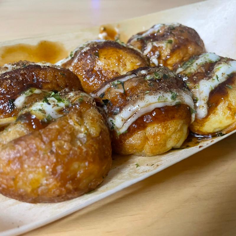 たこ焼き(6個)(あほや 中山寺店)