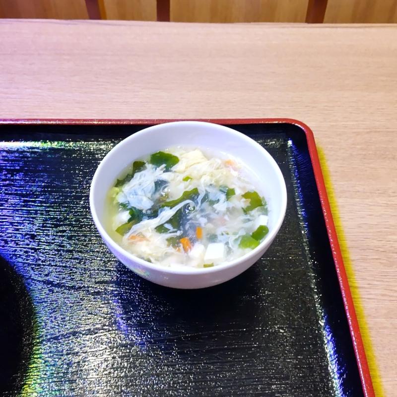 チャーハンスープ(台湾酒場 台北餃子館 横浜アソビル店)