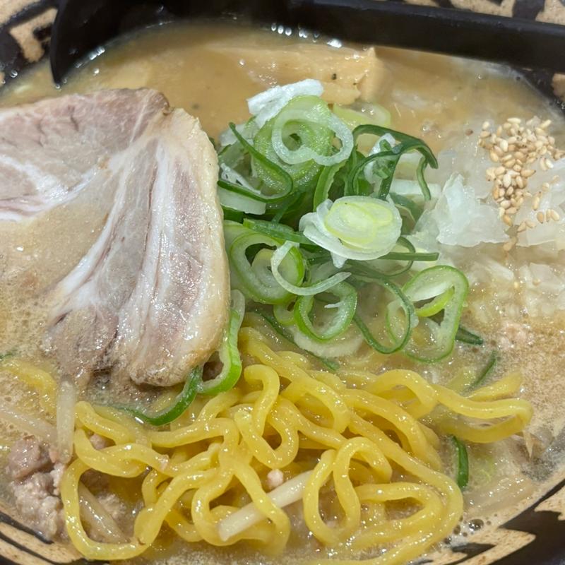 みそすすきのバージョン(麺恋佐藤 カズキング店)