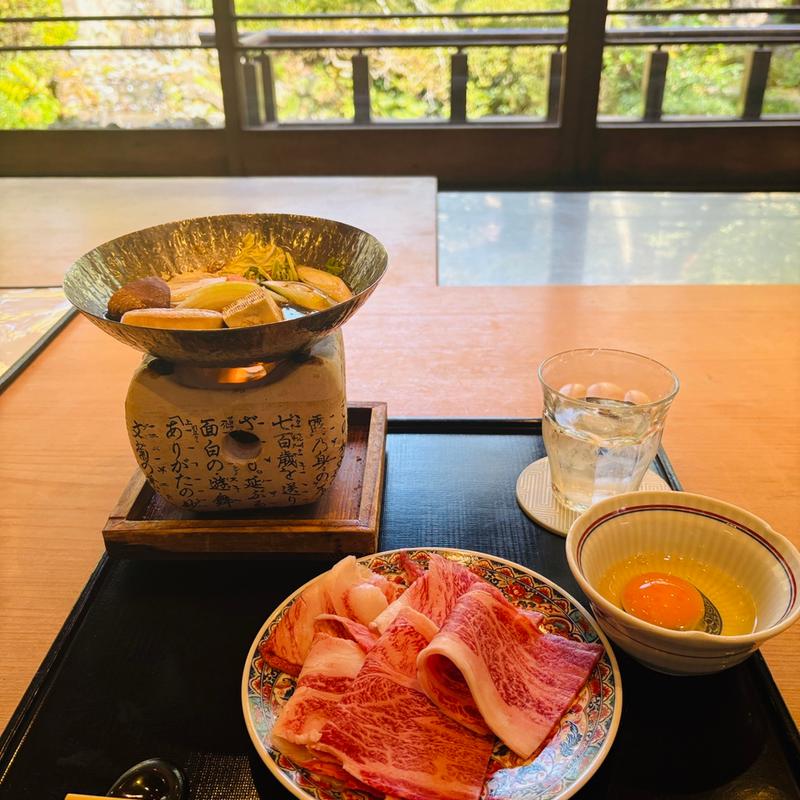 特上黒毛和牛小鍋すき焼き(大力邸)