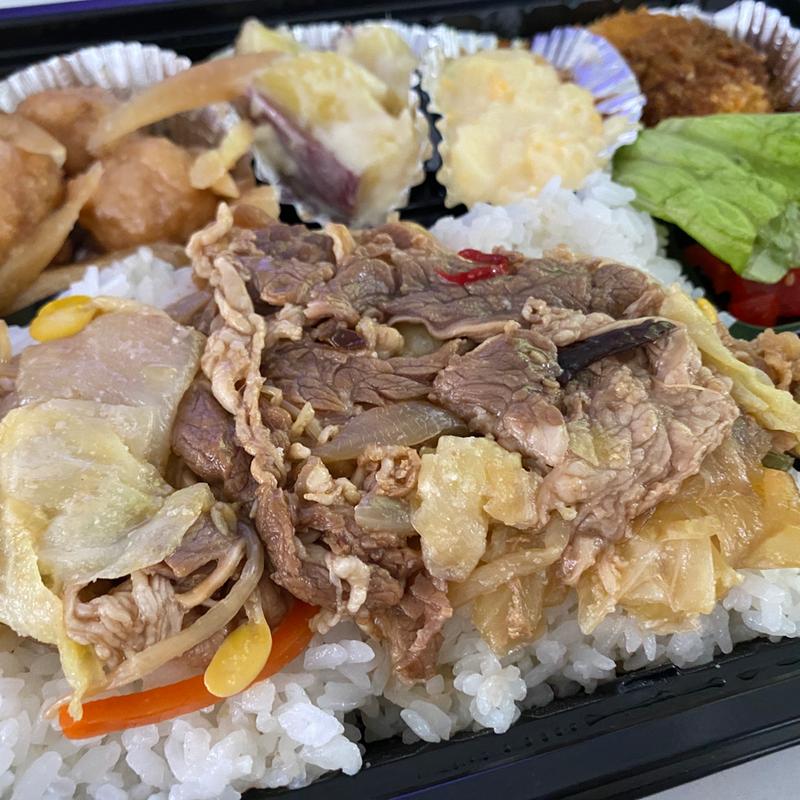 濃い味焼肉弁当(大吉本店)