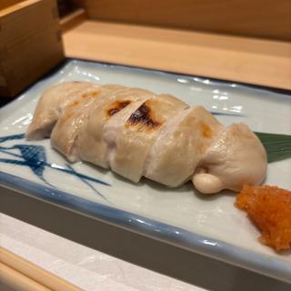 ふぐの白子焼き