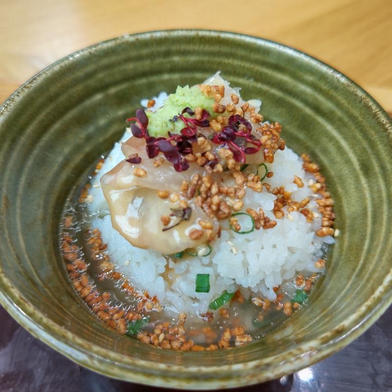 胡麻鯛茶漬け(鯛塩そば 灯花 横浜ワールドポーターズ店)